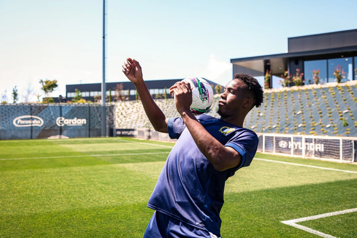 Ibrahima Ba (créditos: FC Famalicão)