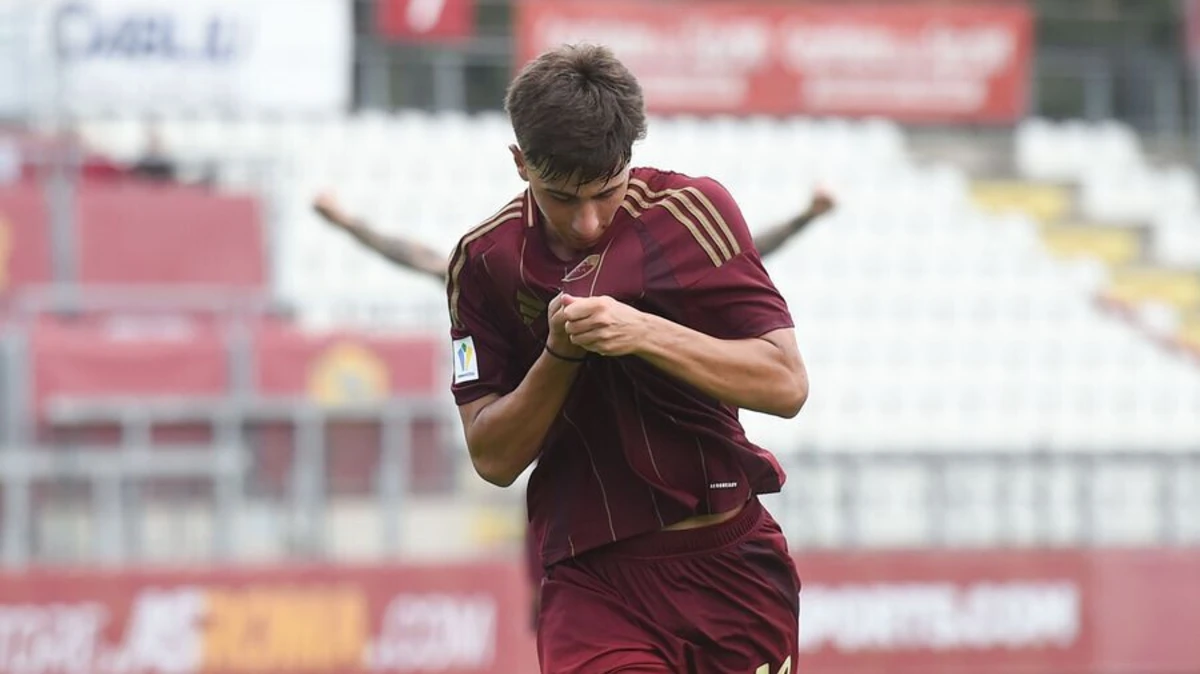 Imagem de contexto do artigo Benfica contrata jovem médio à Roma