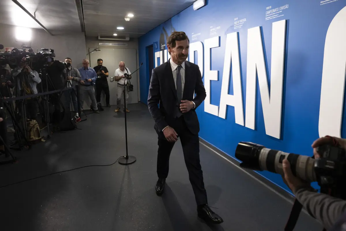 Villas-Boas (Créditos: Pedro Correia/Global Imagens)