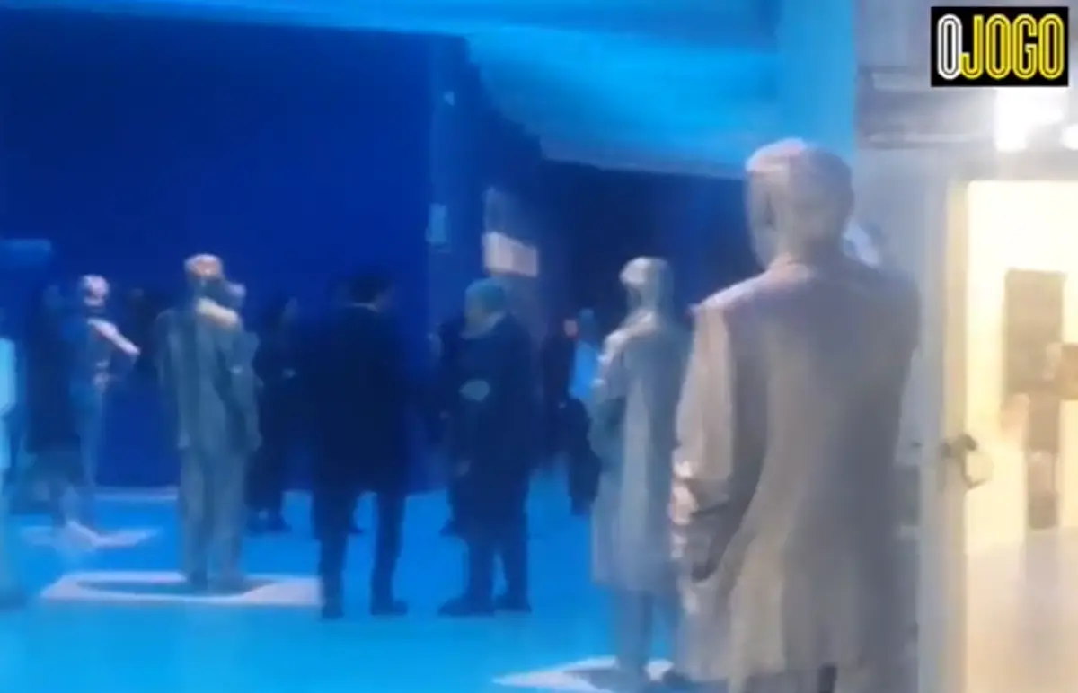 Imagem de contexto do artigo Villas-Boas e Pinto da Costa juntos na entrega da Taça de Portugal no Museu do FC Porto