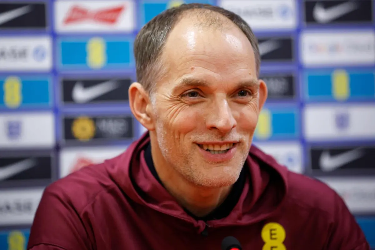 Thomas Tuchel, selecionador de Inglaterra