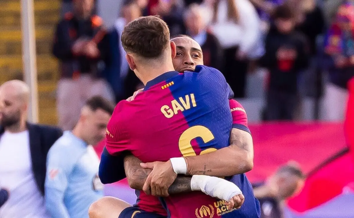 Imagem de contexto do artigo Jogo de loucos entre Barcelona e Celta de Vigo: "hat-trick" e sete golos