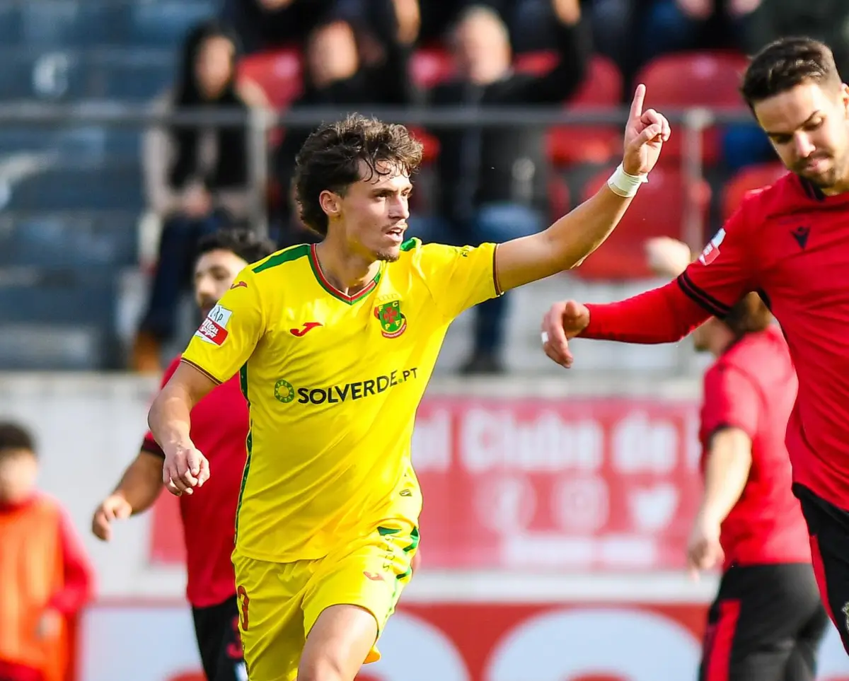 João Pinto marcou o golo da vitória do Paços de Ferreira