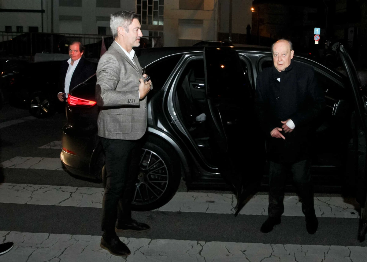 Pinto da Costa (créditos: José Carmo/Global Imagens)