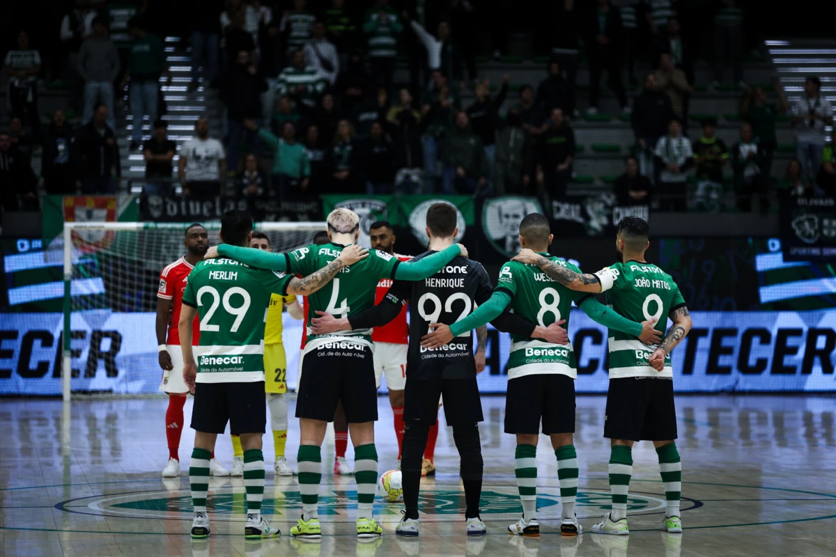 Sporting (créditos: FPF)