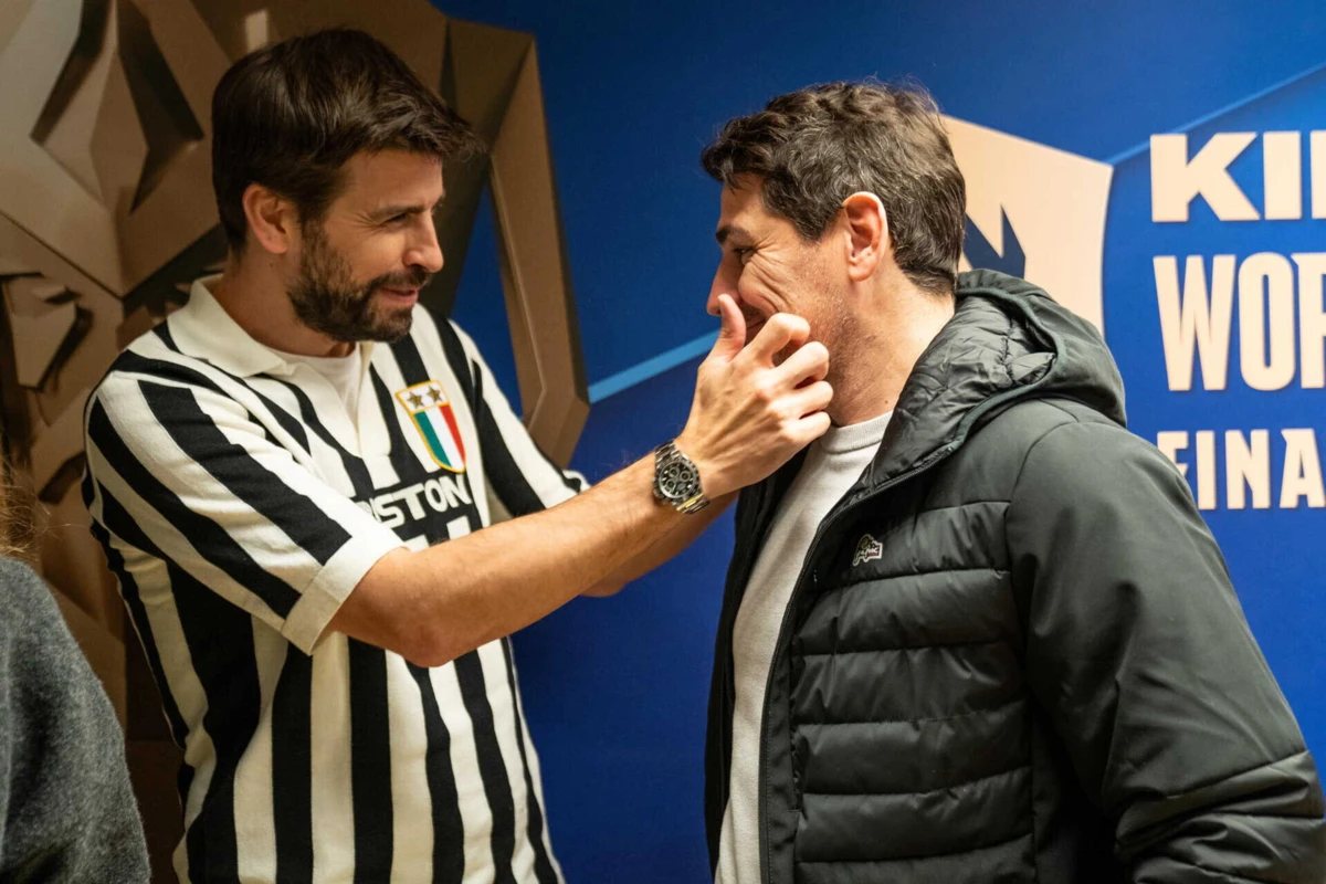 Piqué e Casillas (Créditos: EPA)