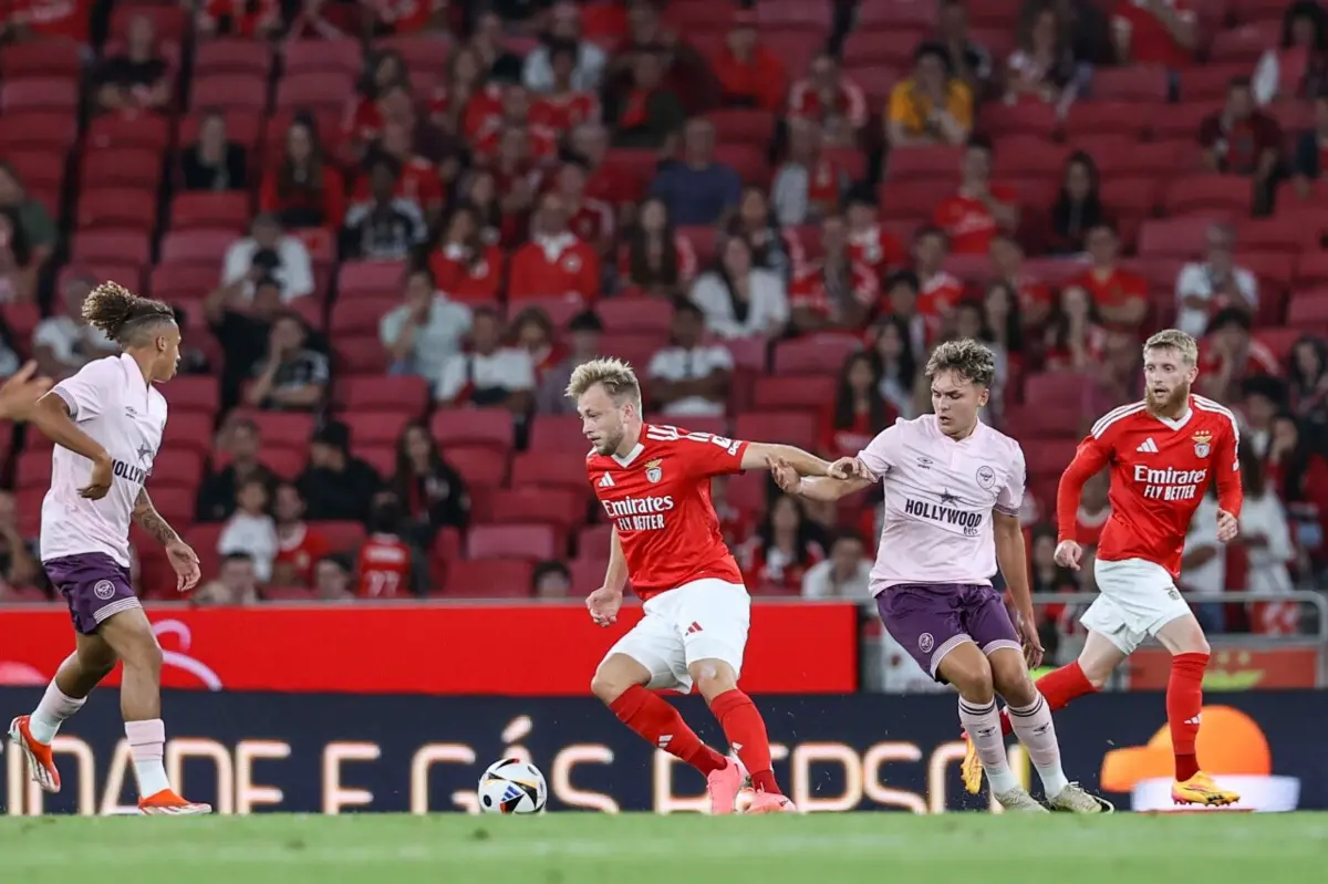 Casper Tengstedt (Créditos: SL Benfica)
