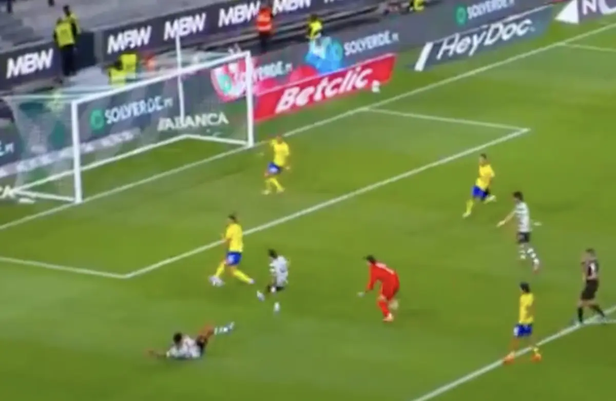 Imagem de contexto do artigo Ricardo Mangas estreou-se a marcar pelo Sporting com este golo. Ora veja