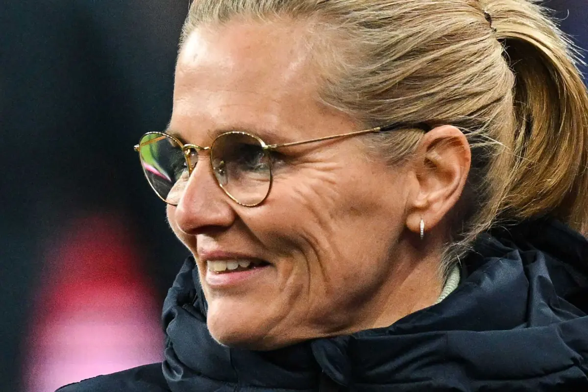 Sarina Wiegman (Créditos: AFP)