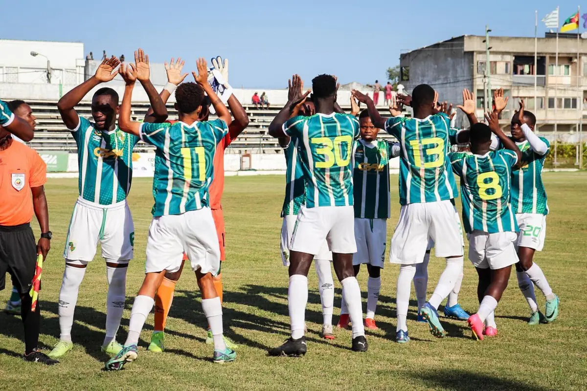 Créditos: Clube Ferroviário da Beira