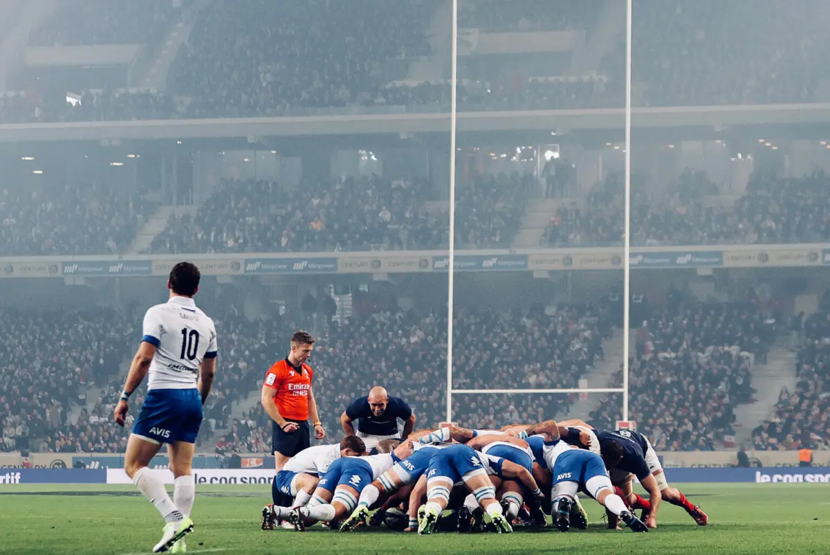 Seis Nações de râguebi: França empata com Itália e fica de fora da luta pelo título (créditos: Guinness Men's Six Nations)