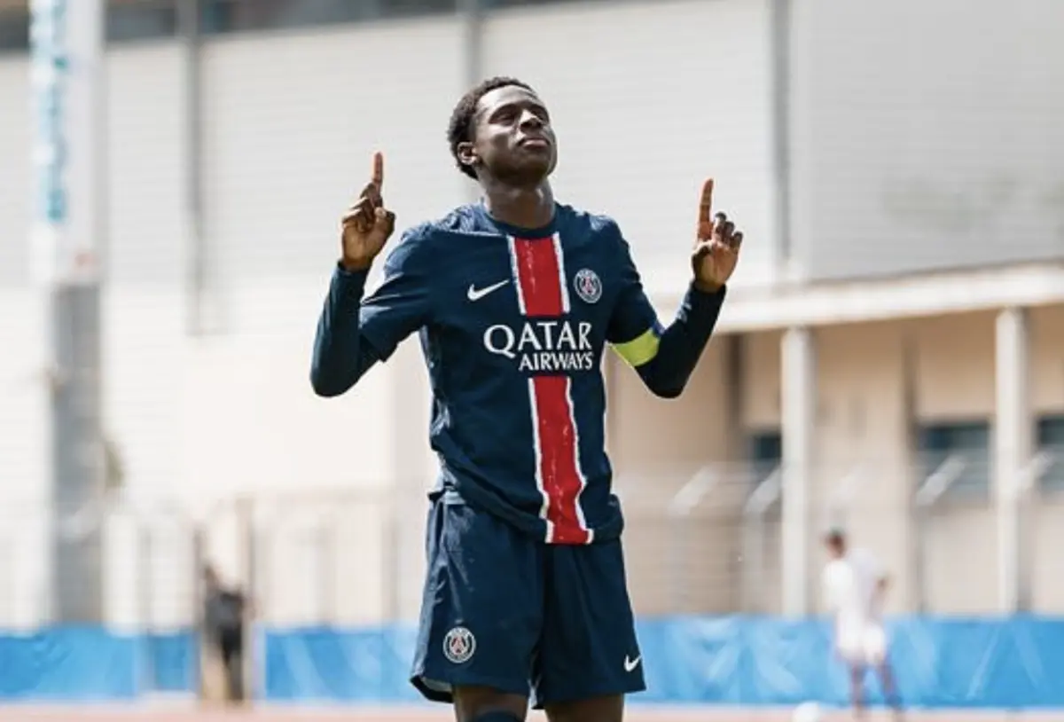 Oumar Camara (créditos: reprodução/Instagram)