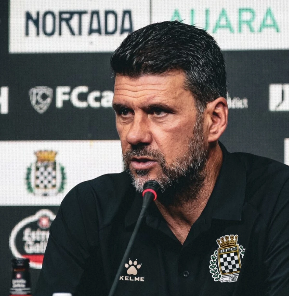 Imagem de contexto do artigo Cristiano Bacci e a ausência do capitão: "Seba Pérez é o Boavista"