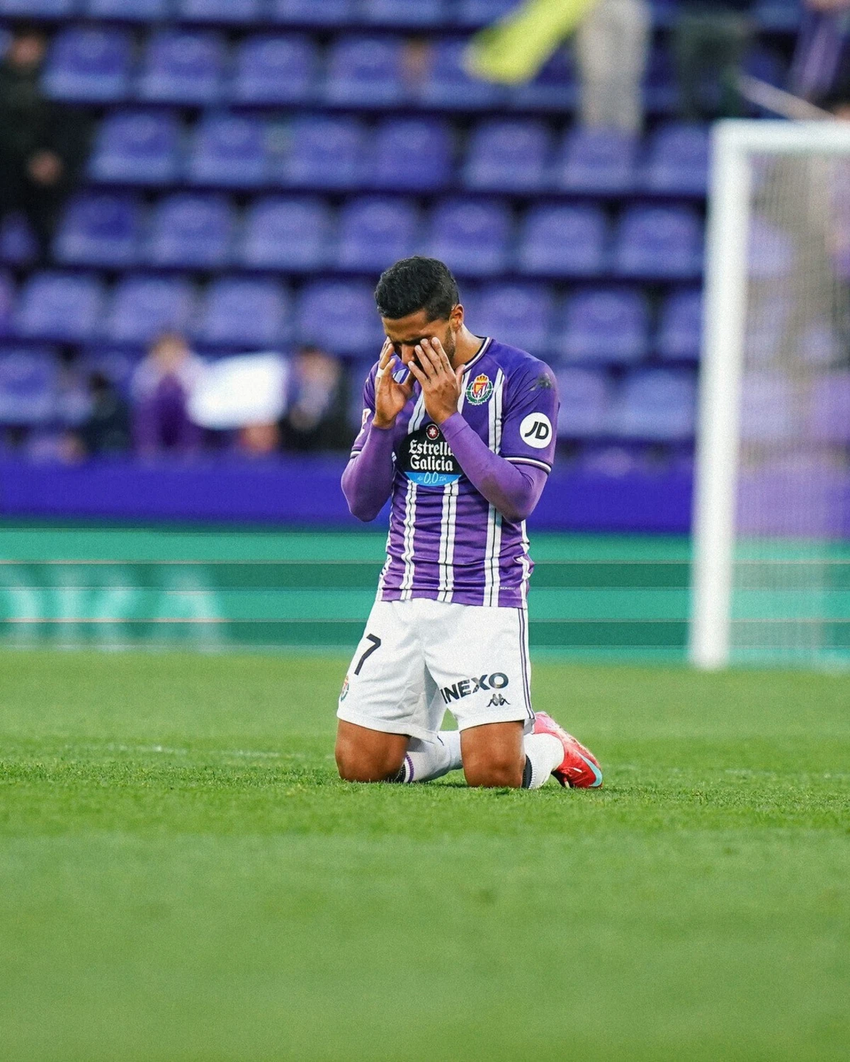 Imagem de contexto do artigo A publicação do Valladolid após descer à segunda: "Dor e perdão"