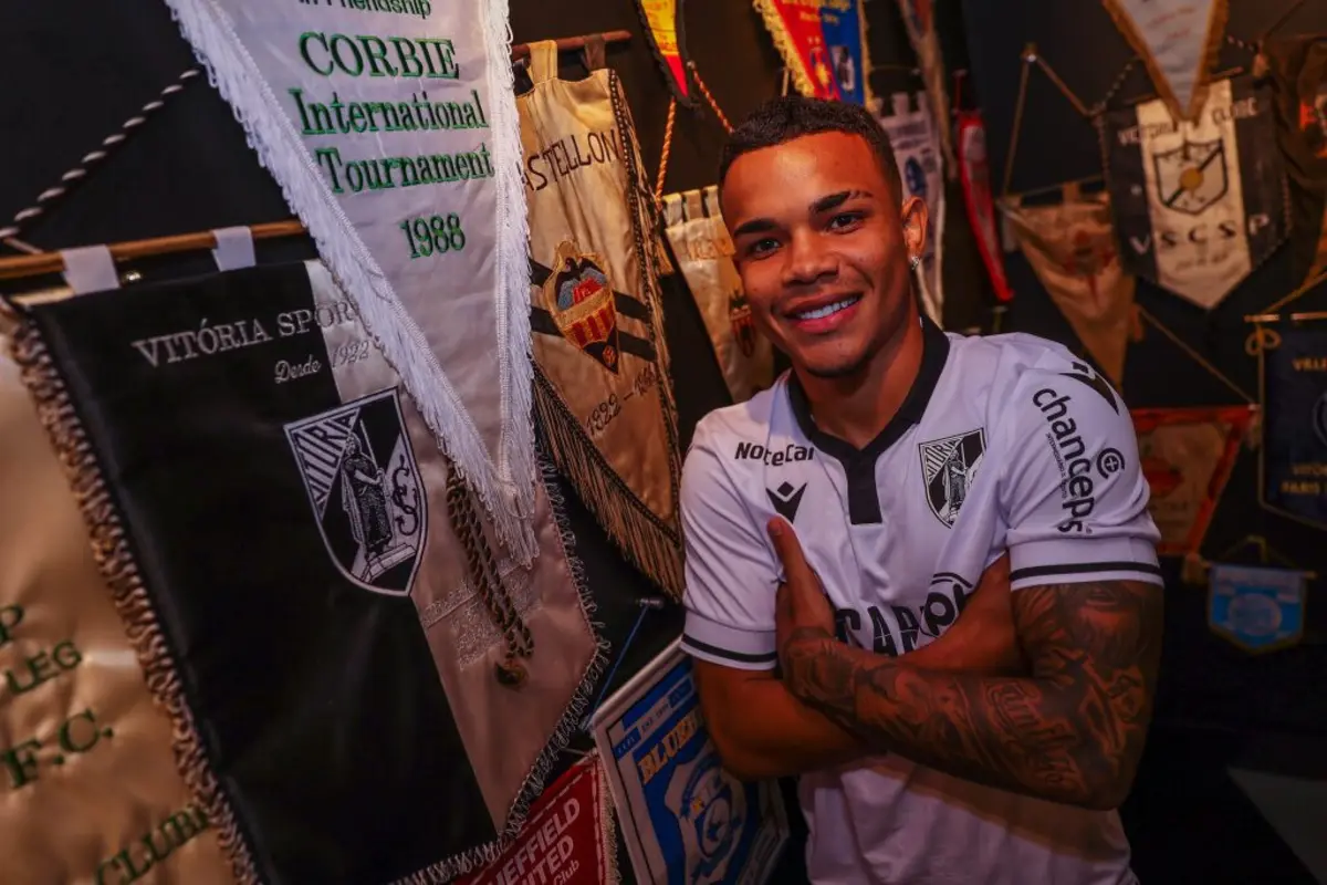 Kaio César (créditos: Vitória SC)