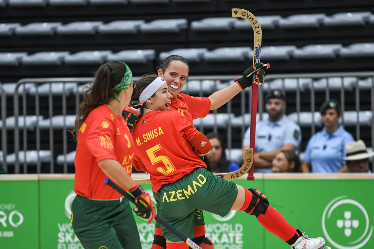 Imagem de contexto do artigo Portugal estreia-se com vitória frente à Itália no Europeu feminino