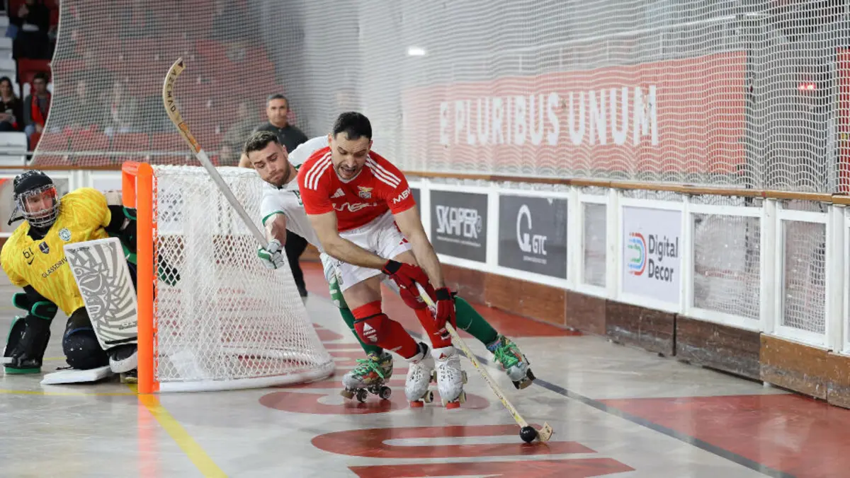 Reprodução: Benfica