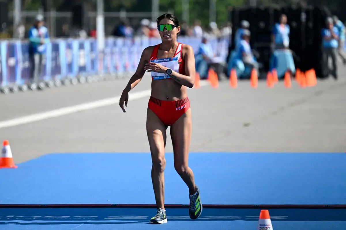 Kimberly García (Créditos: AFP)