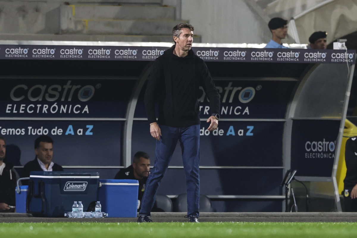 Vasco Seabra, treinador do Arouca