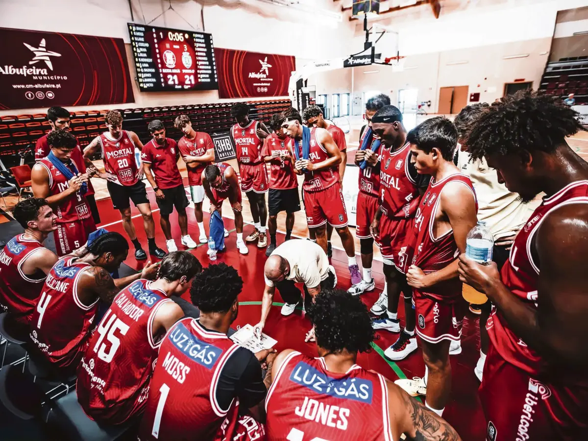 Imagem de contexto do artigo Imortal é campeão na folha dos quilómetros da Liga Betclic