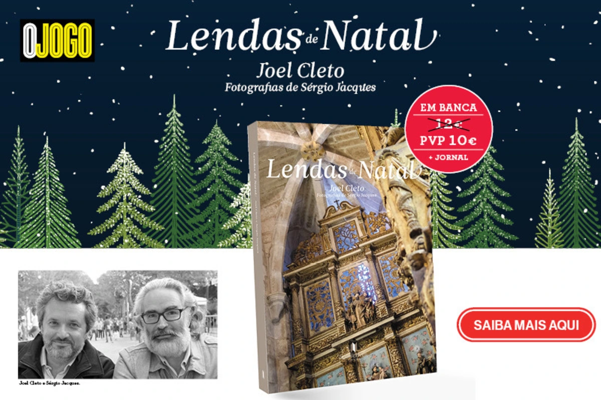 Imagem de contexto do artigo Lendas de Natal: um livro de Joel Cleto e Sérgio Jaques  com O JOGO