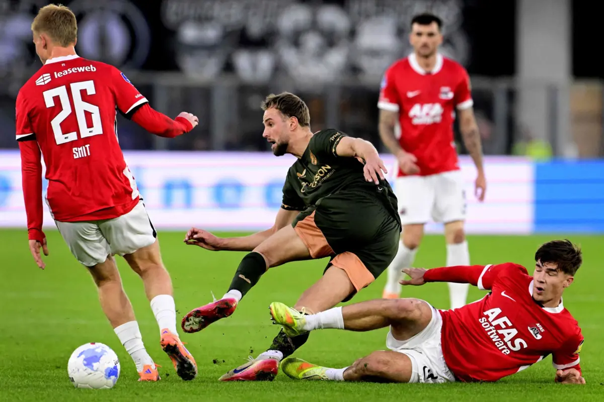 Utrecht caiu com estrondo