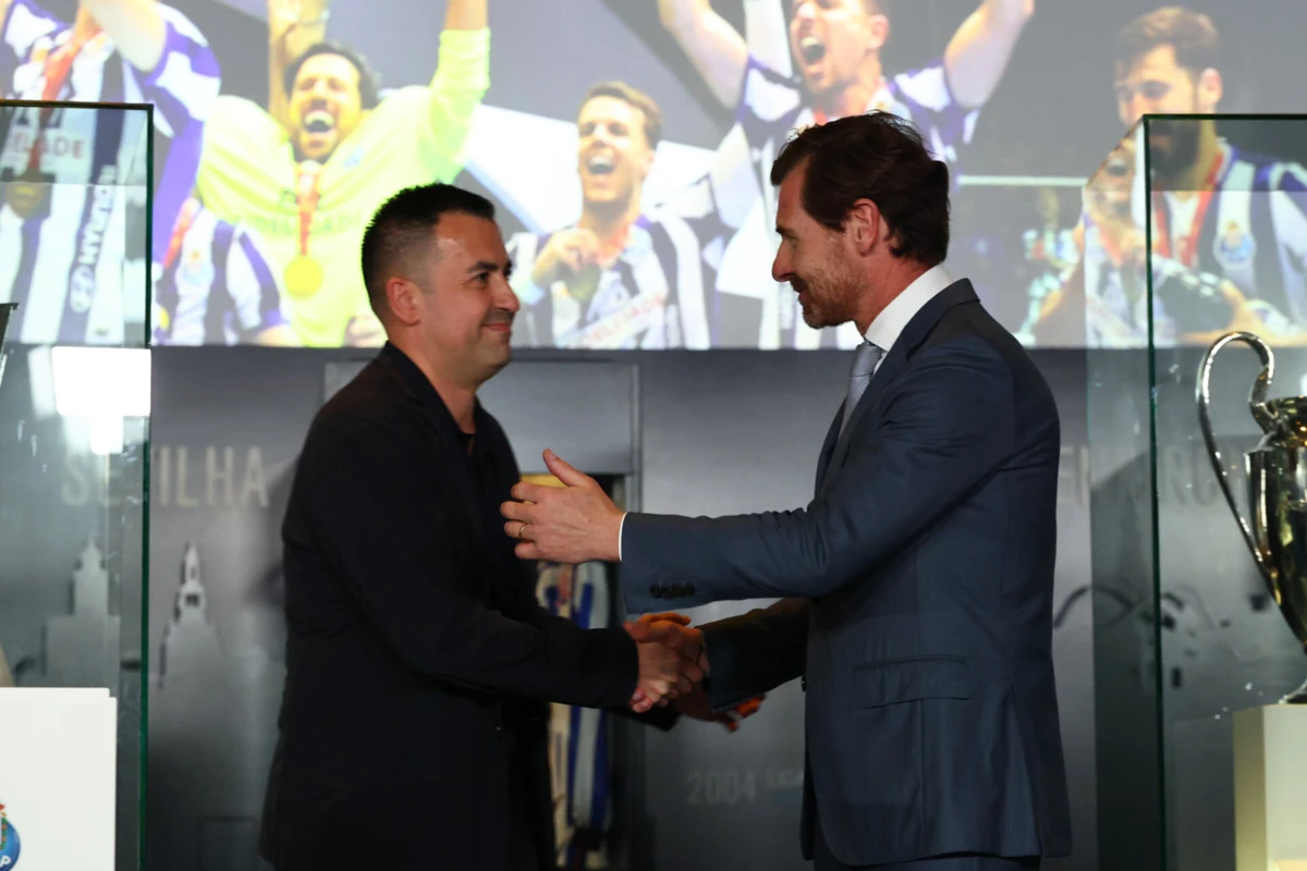 Ricardo Ares e André Villas-Boas