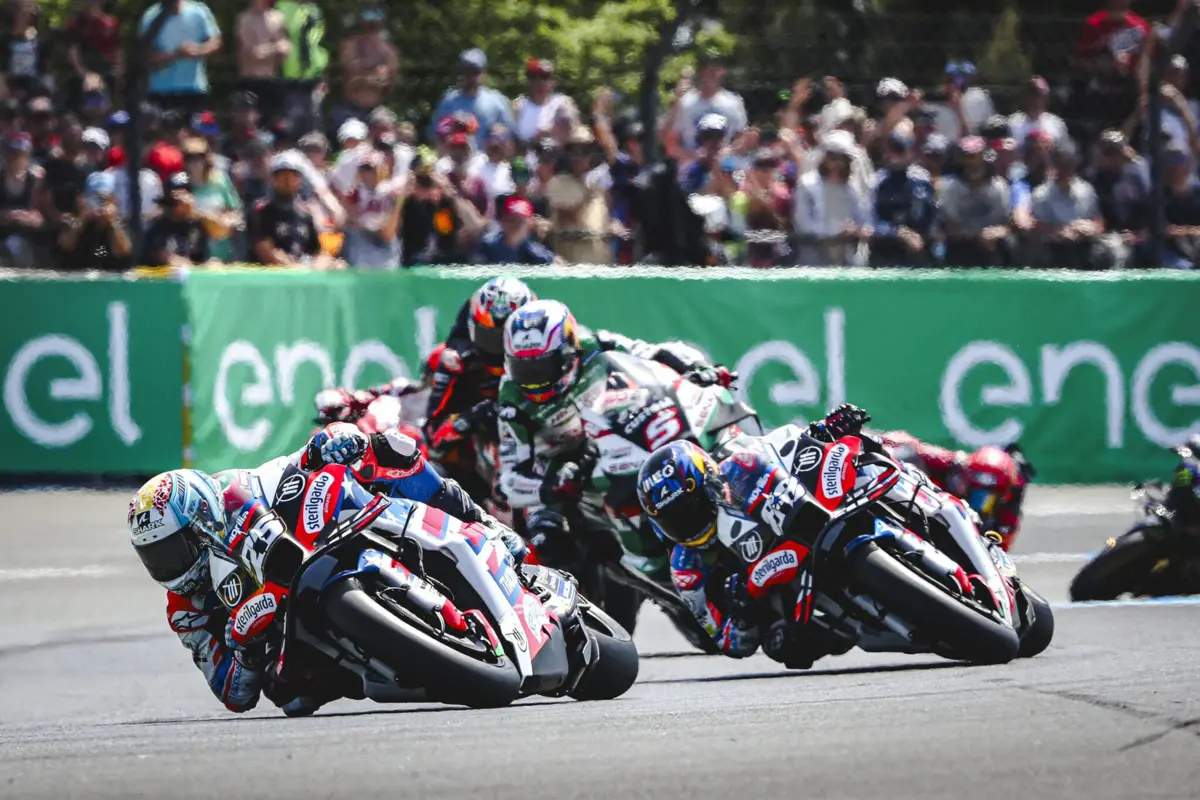 Créditos: Trackhouse MotoGP