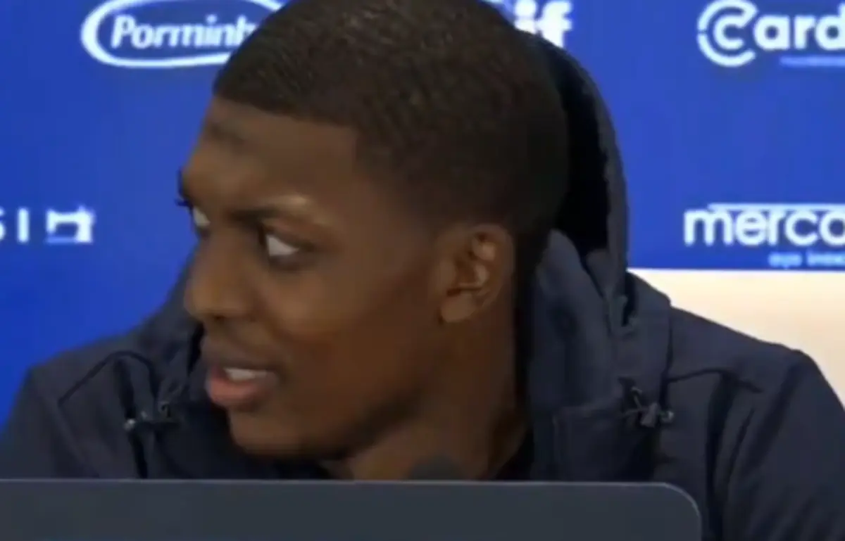 Imagem de contexto do artigo Há um ano no Famalicão, Zaydou Youssouf aventurou-se no português: "Vai ser f...". Assista ao vídeo