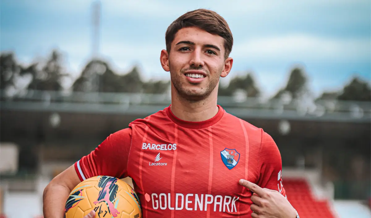 Imagem de contexto do artigo Oficial: João Marques reforça meio-campo do Gil Vicente