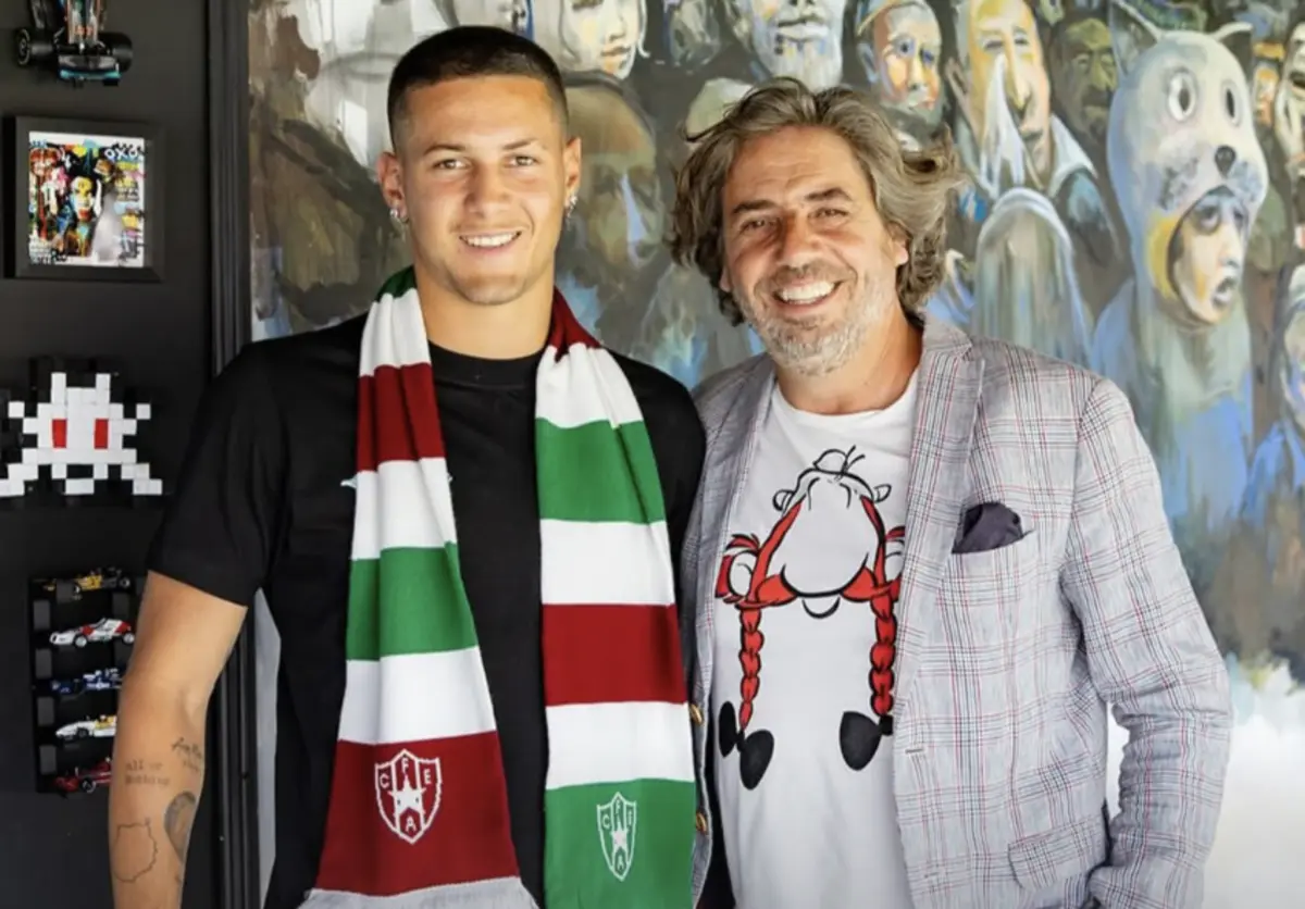 Imagem de contexto do artigo Oficial: Alan Godoy chega ao Estrela da Amadora por empréstimo do Barcelona