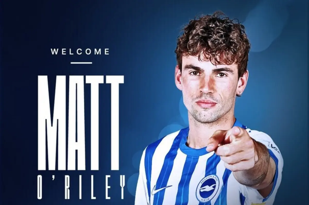 Matt O’Riley (créditos: Brighton)