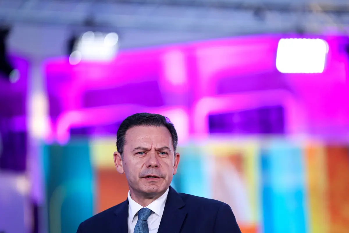 Luís Montenegro (Créditos: AFP)