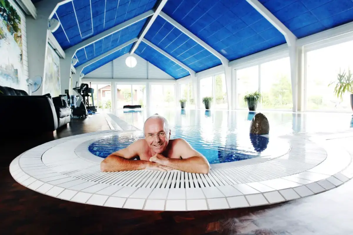 Imagem de contexto do artigo Mansão de Eriksson à venda por quase seis milhões de euros