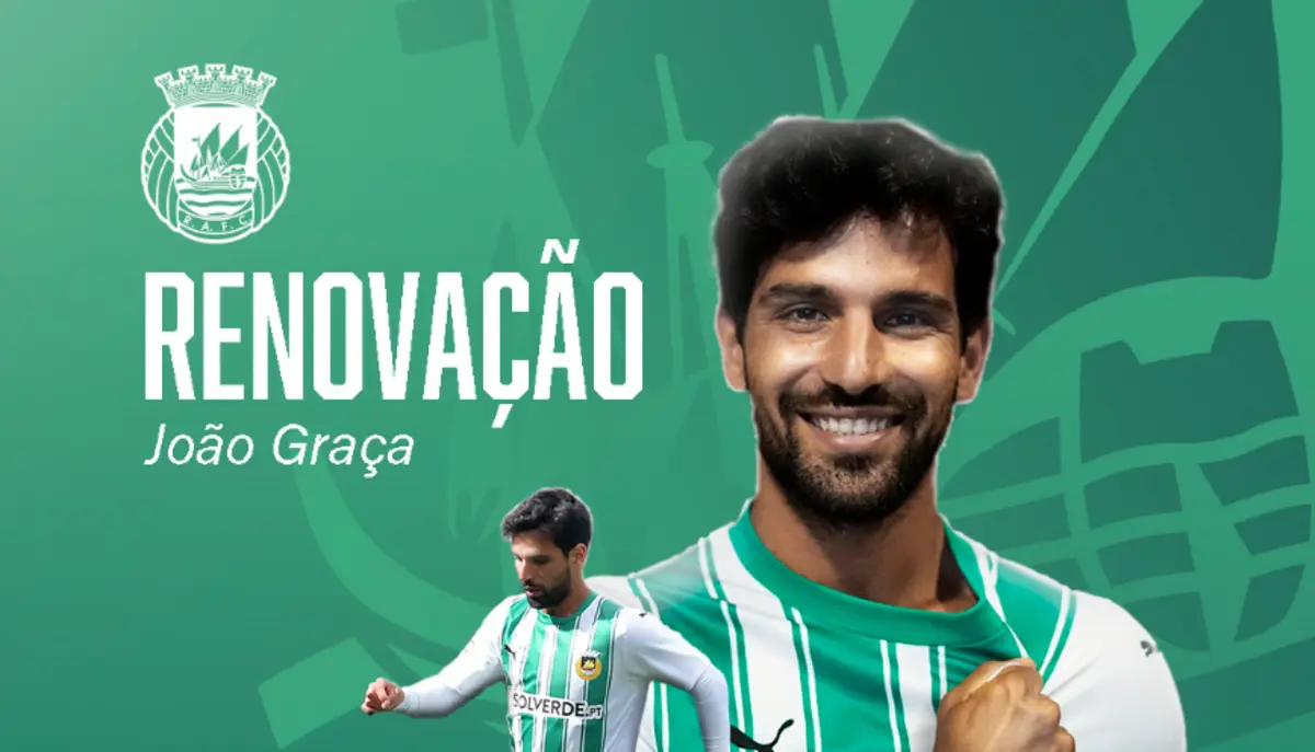 Imagem de contexto do artigo Rio Ave: João Graça assinou um novo contrato válido até 2026