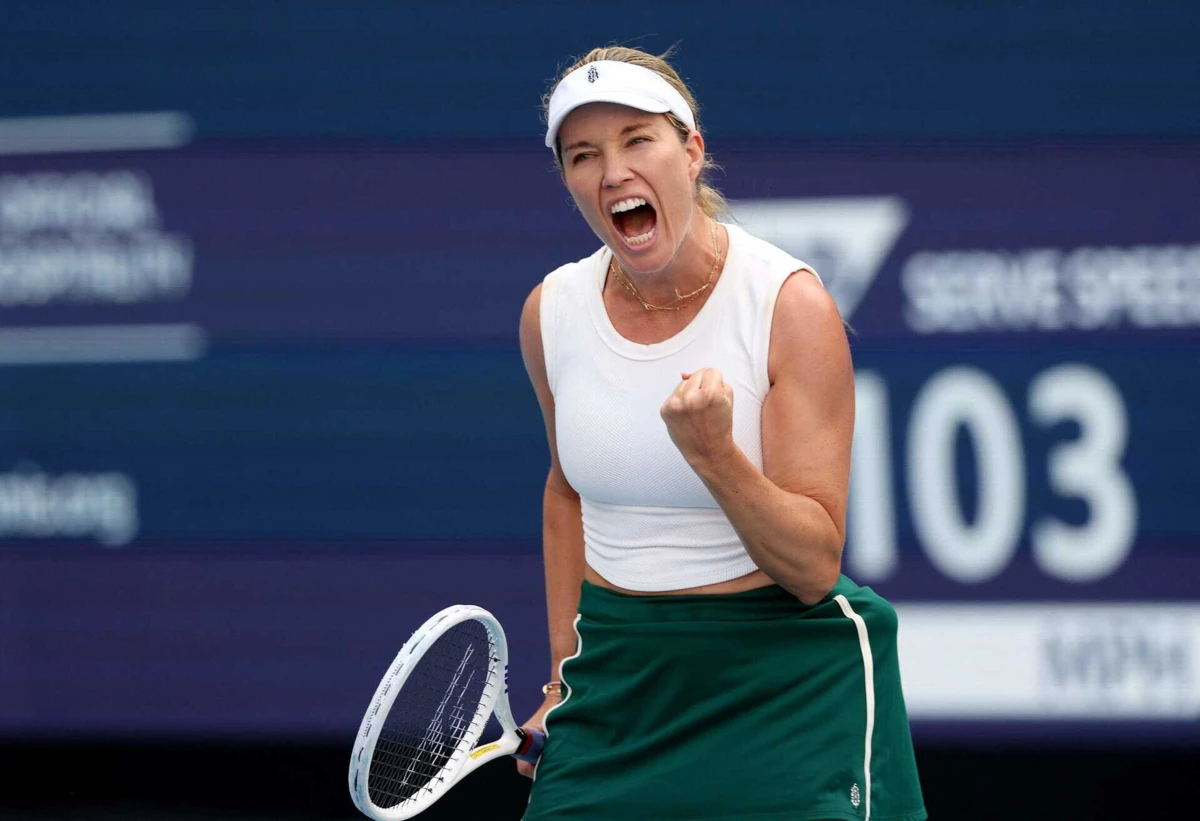 Danielle Collins (Créditos: AFP)