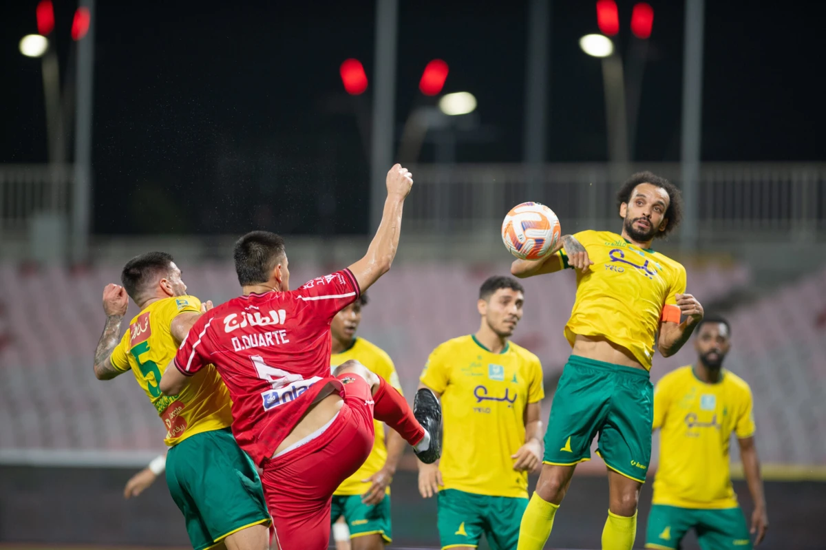 Fábio Martins (Créditos: Al Wehda)