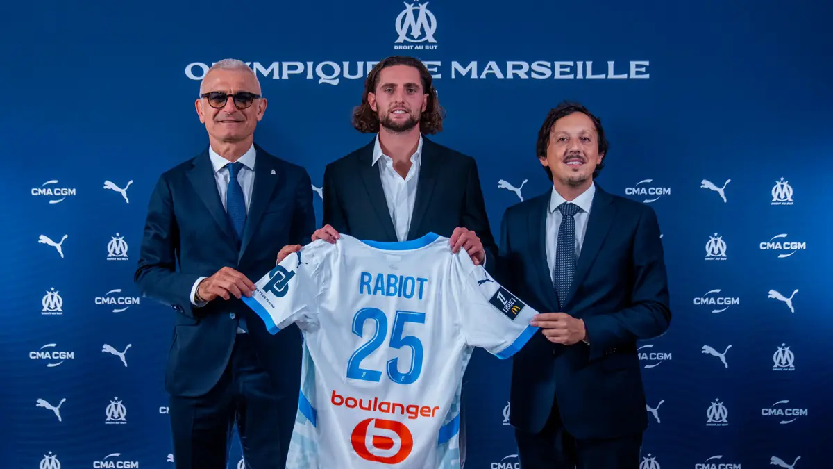 Imagem de contexto do artigo Oficial: Rabiot volta a França para representar o Marselha