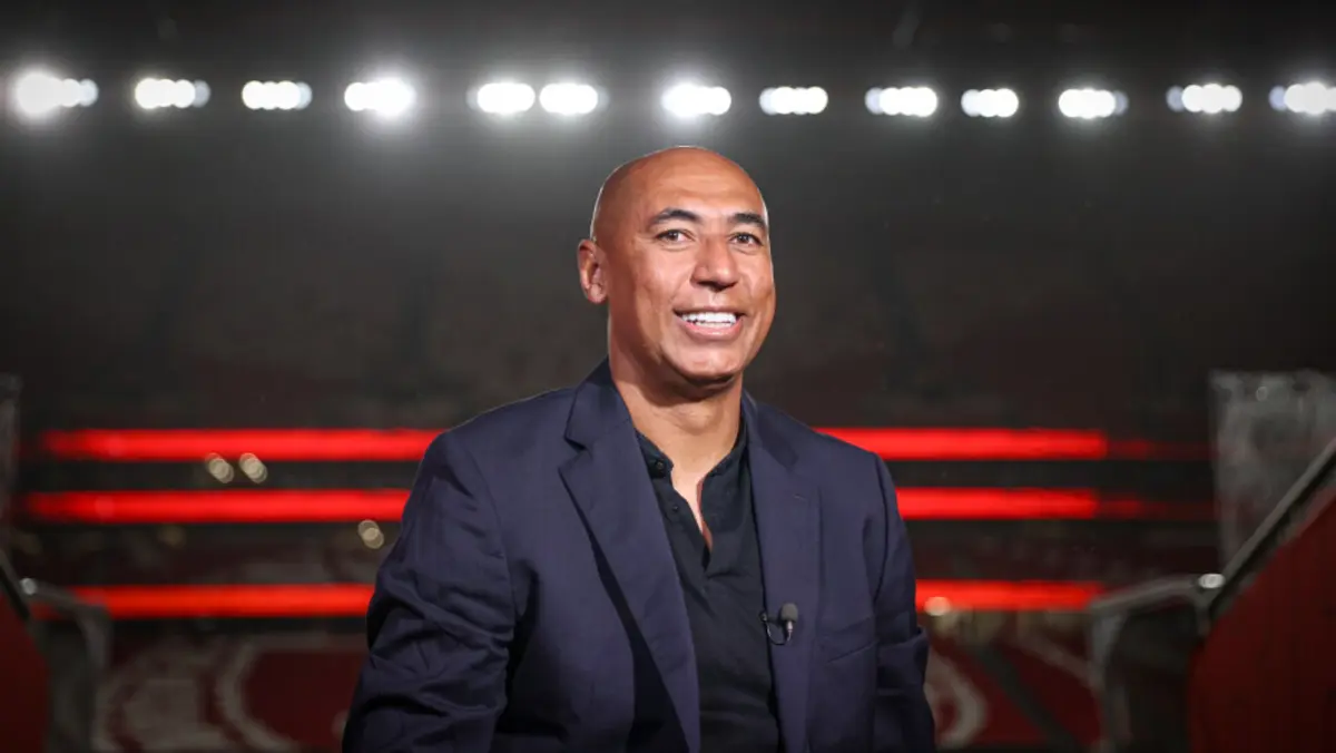 Luisão, antigo jogador do Benfica