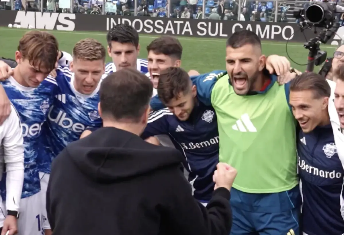 Imagem de contexto do artigo Como venceu a Juventus e este foi o discurso de Fàbregas após o encontro