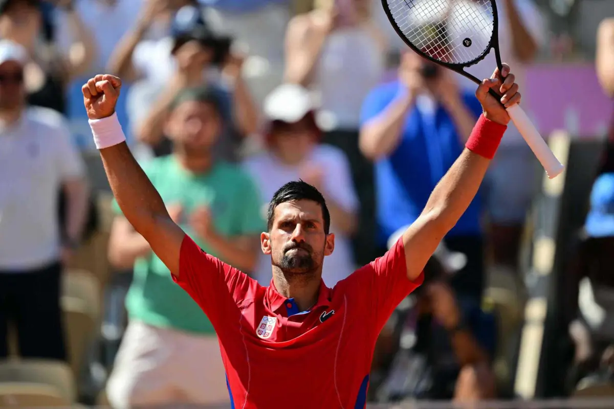 Novak Djokovic (Créditos: AFP)