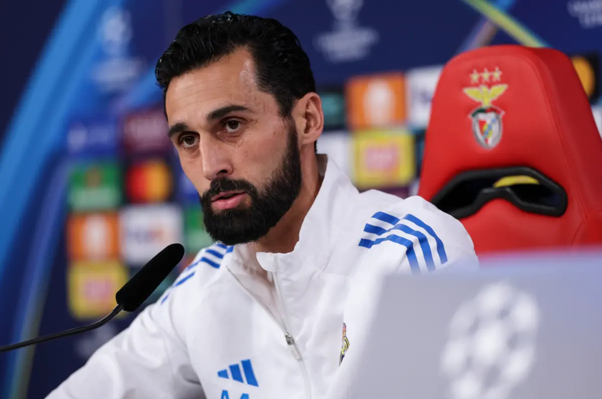 Arbeloa, treinador do Real Madrid