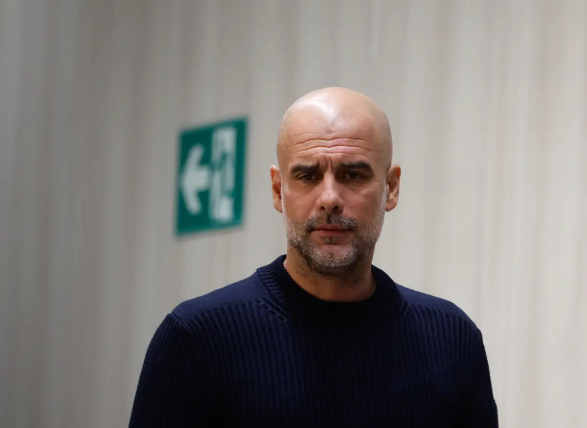 Pep Guardiola (Créditos: EPA)