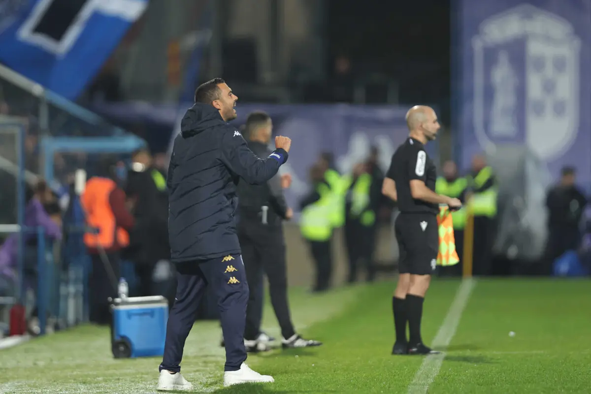 Pablo Villar, treinador do Vizela