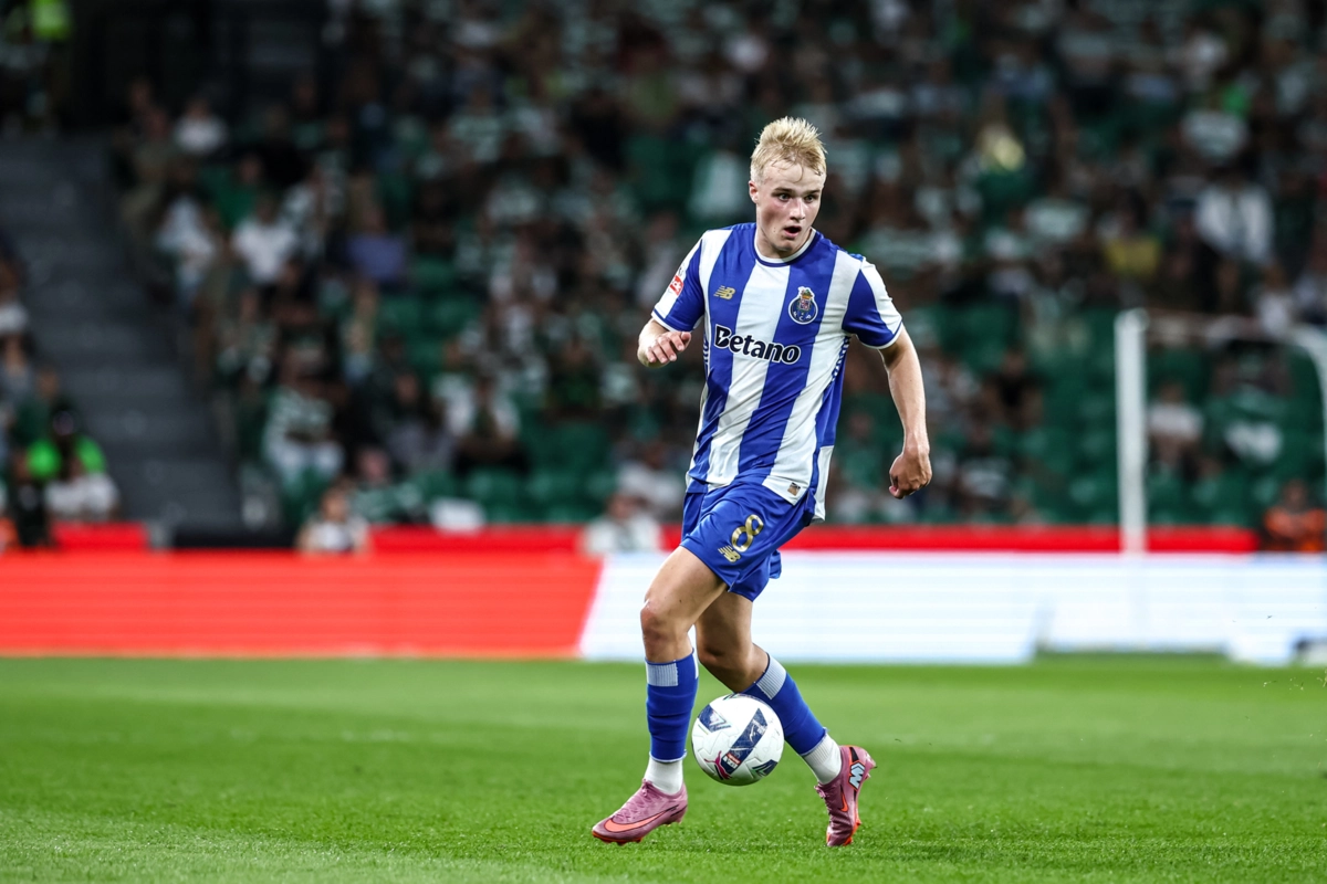 Froholdt é uma das figuras do FC Porto