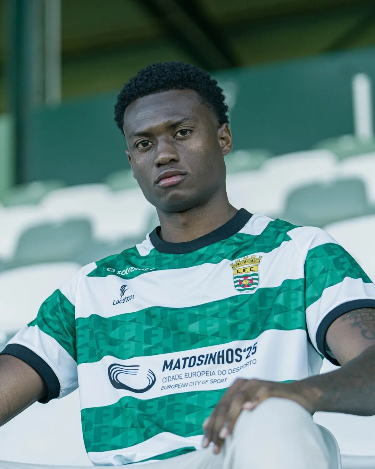 Imagem de contexto do artigo Richard Santos reforça defesa do Leça