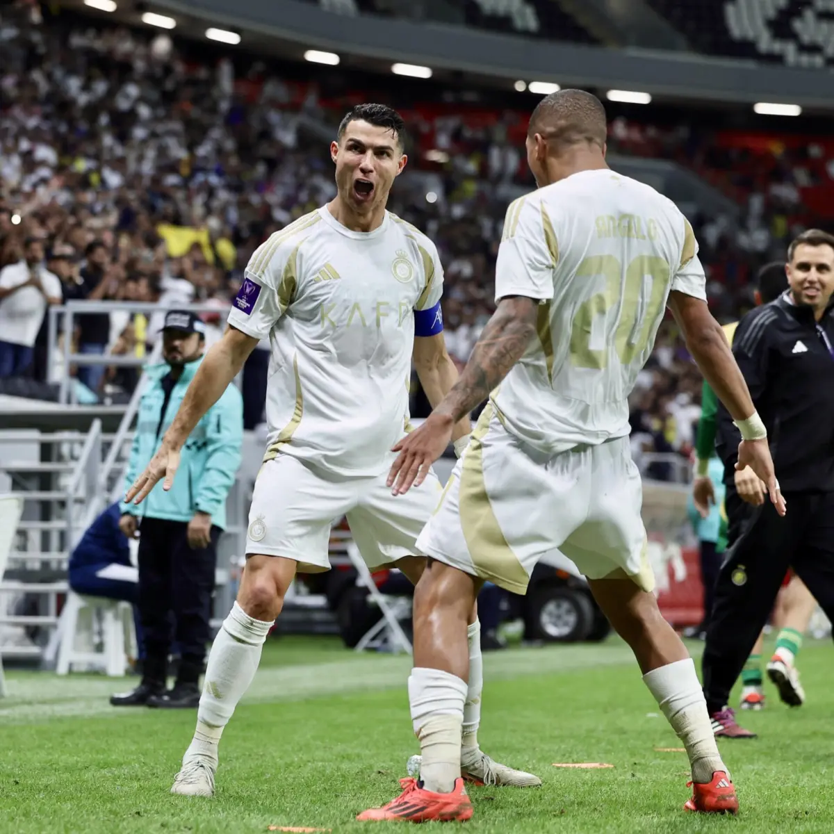 Ronaldo (créditos: Al Nassr)