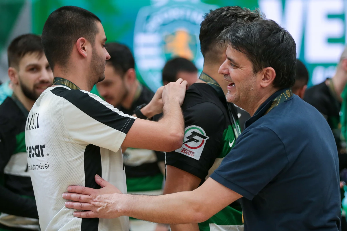 Nuno Dias, à direita (créditos: LUSA)