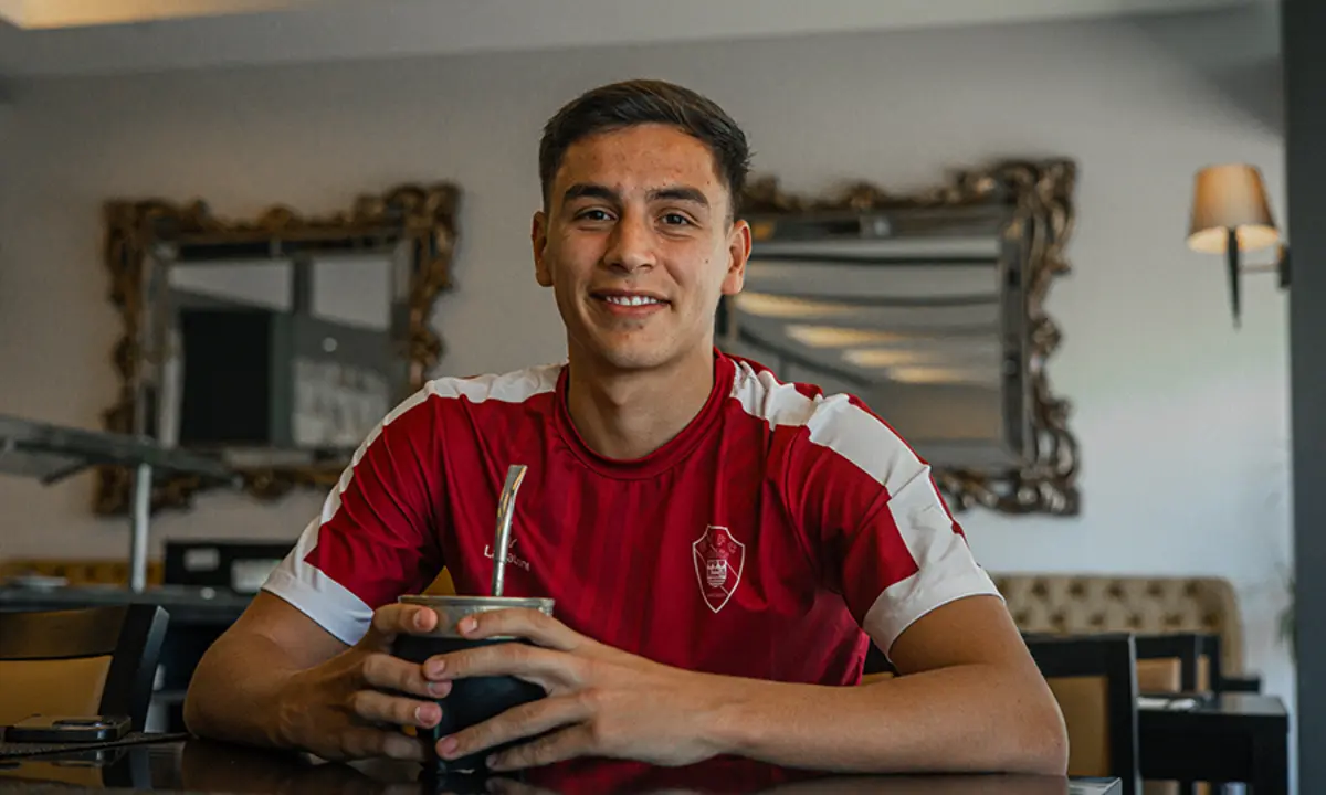 Facundo Cáseres (Créditos: Gil Vicente FC)