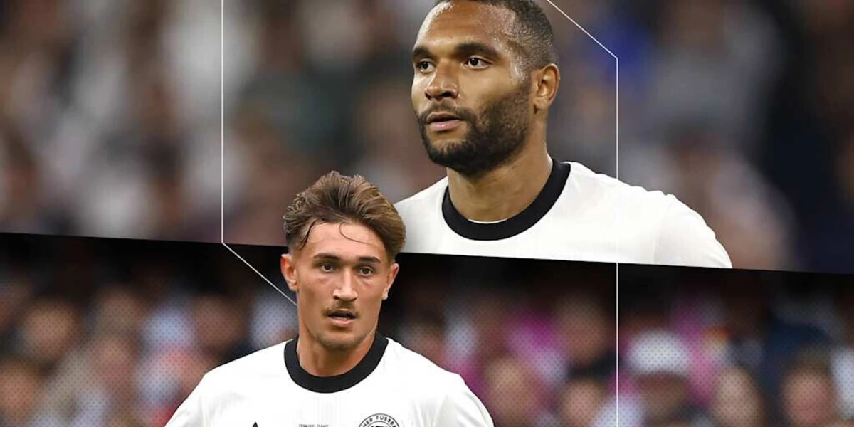 Tom Bischof e Jonathan Tah